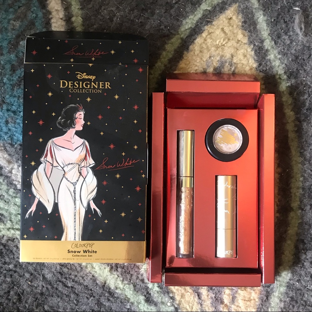 BNIB Disney Colour pop. Read description